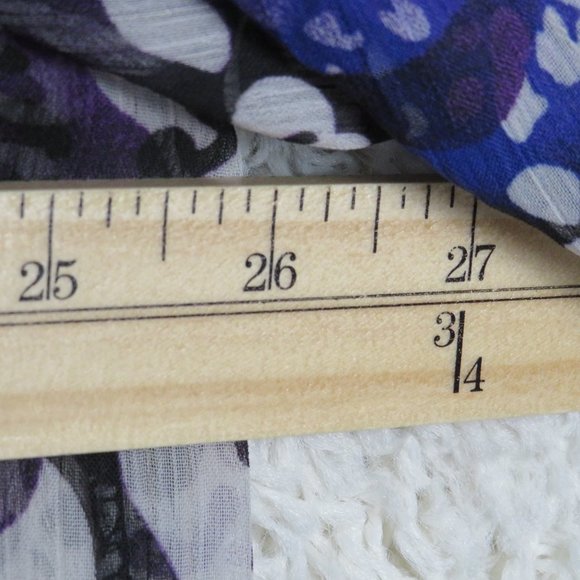 Unique Spectrum* Women's Short Sleeve Off-Shoulder Pullover‎ Blouse Size~ 3X - Picture 7 of 9